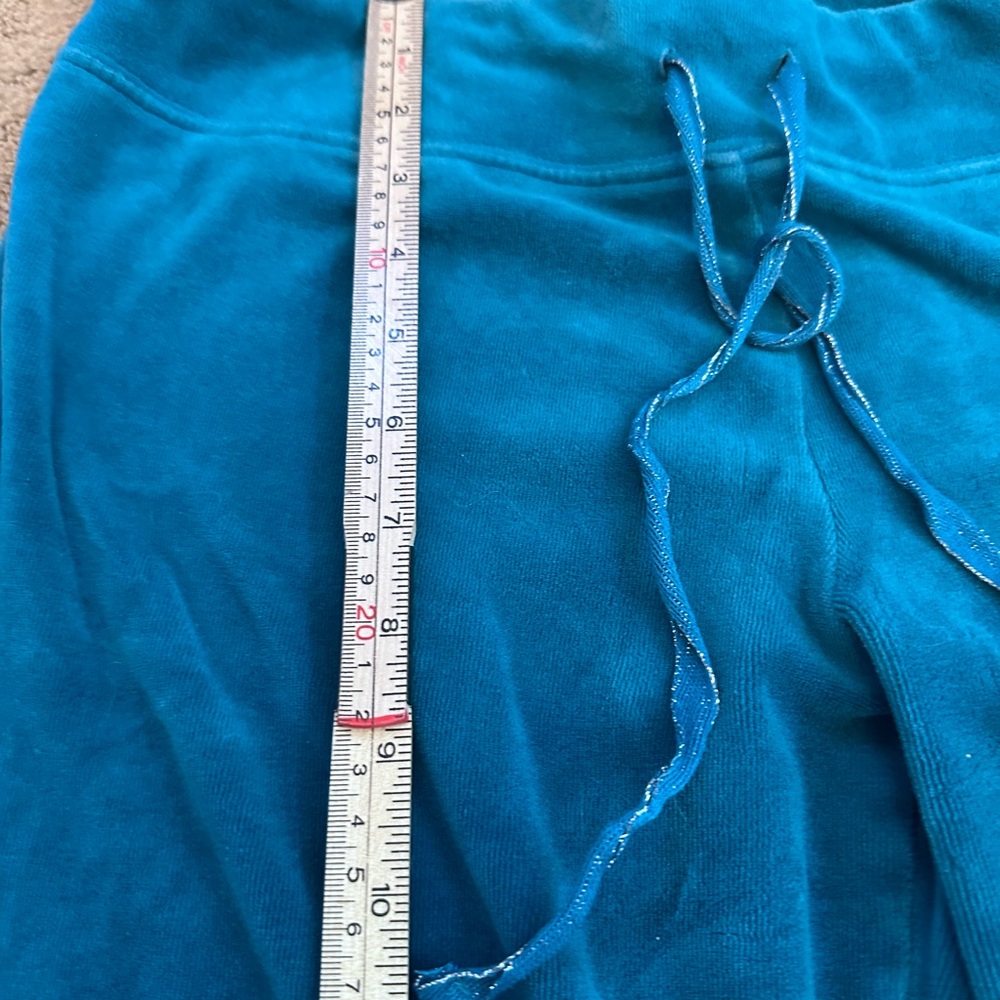 Everlast Blue Sweatpants with Soft velvet teal blue Fabric